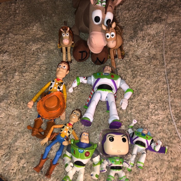 Disney Buzz Light years and Woody - Picture 2 of 8